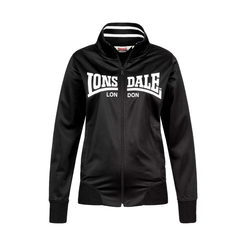 LONSDALE Sportovní bunda Eype černá