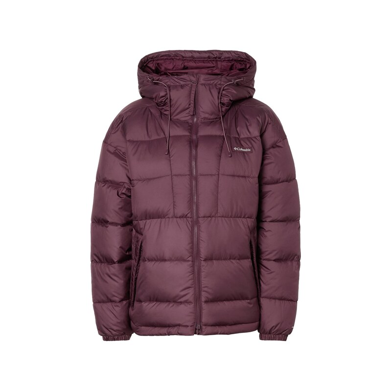 COLUMBIA Outdoorová bunda Pike Lake III burgundská červeň