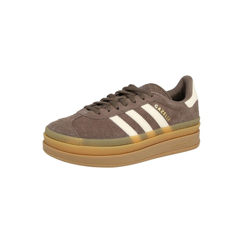 ADIDAS ORIGINALS Tenisky GAZELLE BOLD čokoládová
