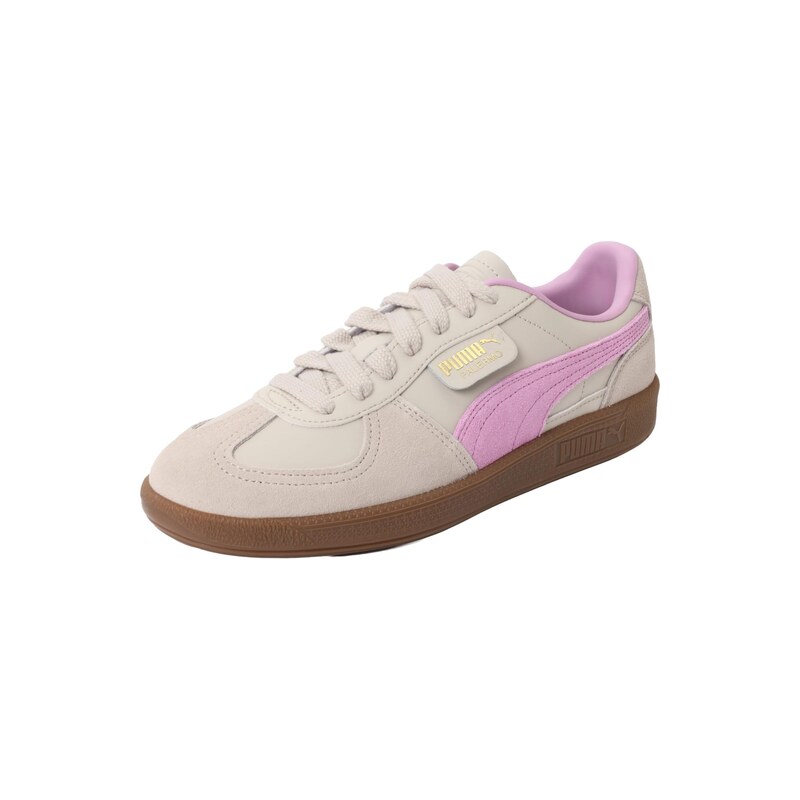 PUMA Tenisky Palermo bledě fialová / růžová / stříbrná