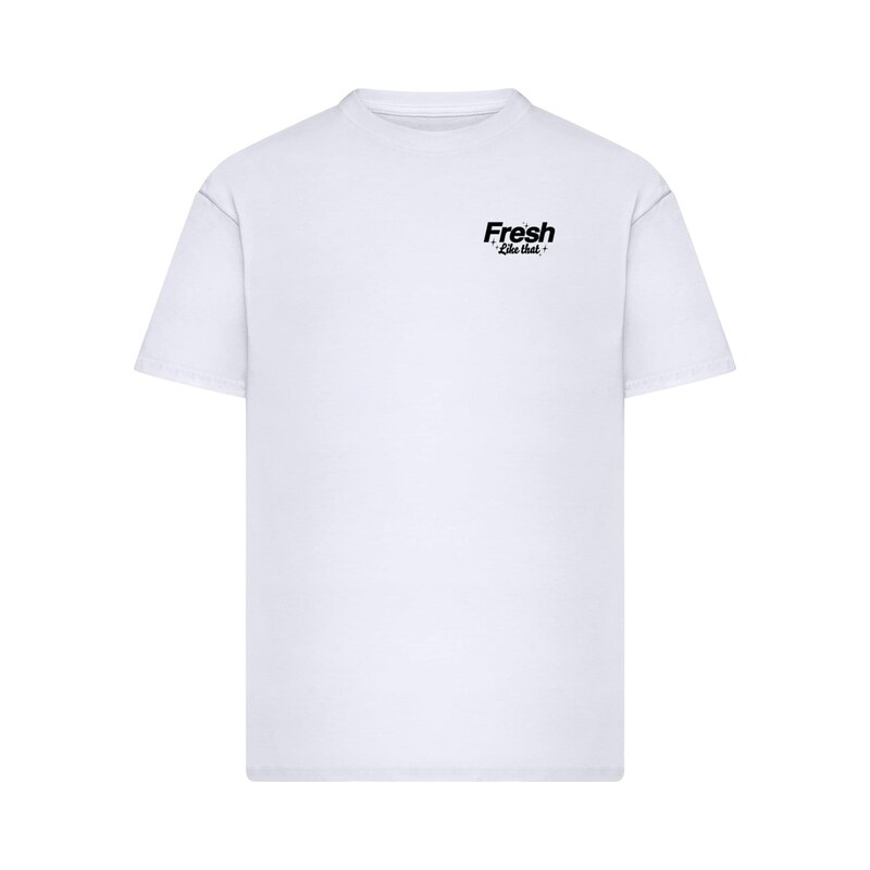 Mister Tee Tričko Fresh Like That žlutá / nefritová / černá /
