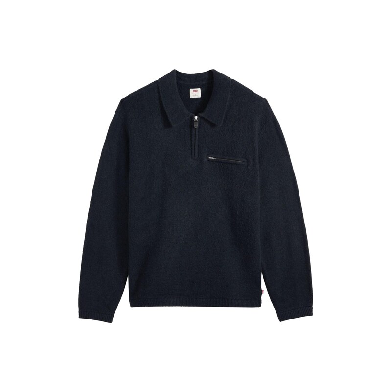 LEVIS  Svetr BOULDER marine modrá