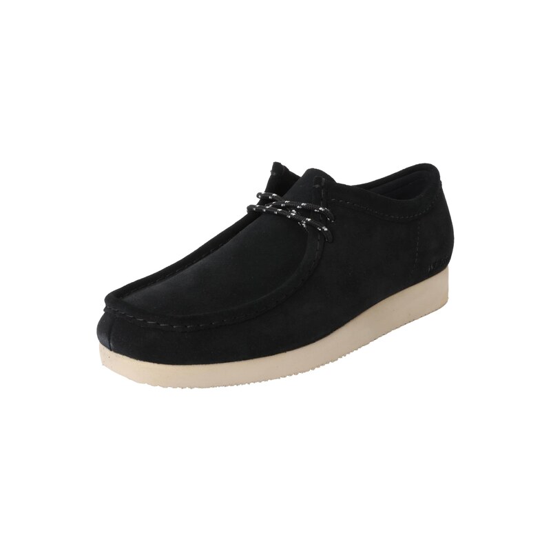 Clarks Originals Mokasíny Wallabee Lite černá