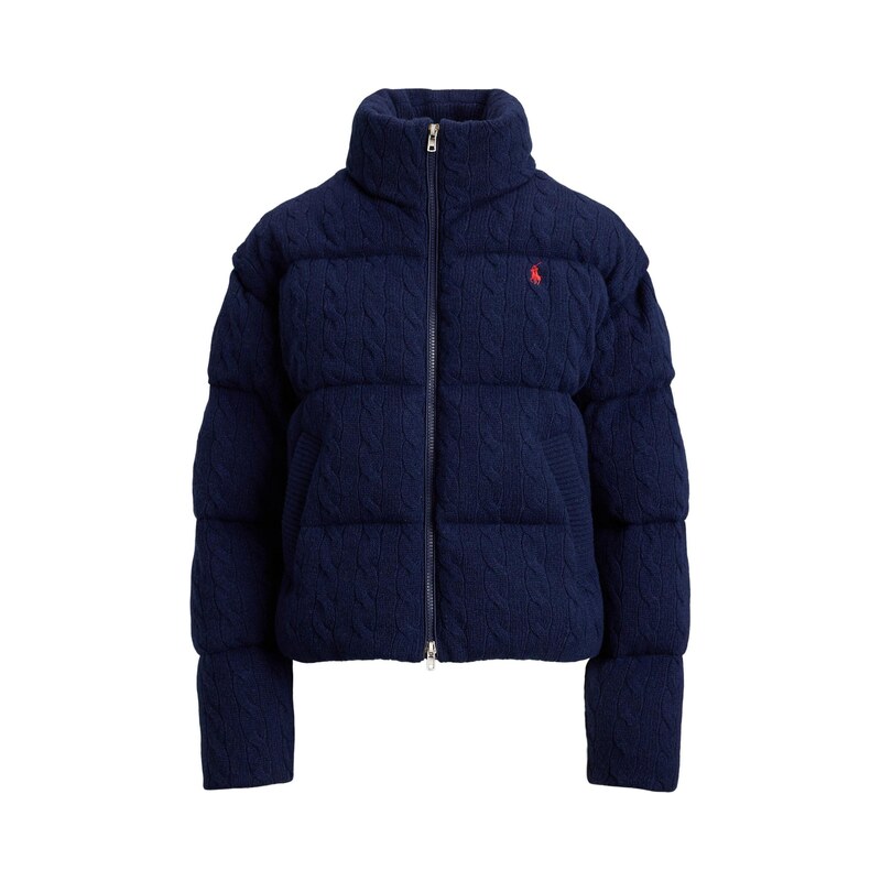 Polo Ralph Lauren Zimní bunda námořnická modř