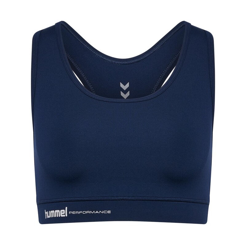 Hummel Sportovní podprsenka Pulse marine modrá / bílá