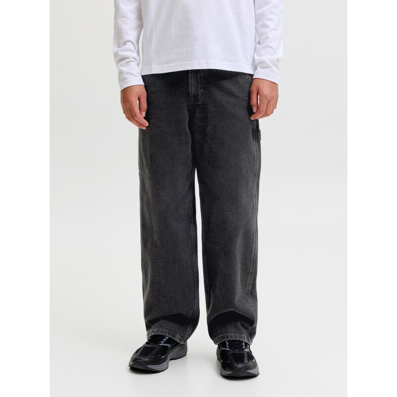 Jack & Jones Junior Džíny JJIALEX černá