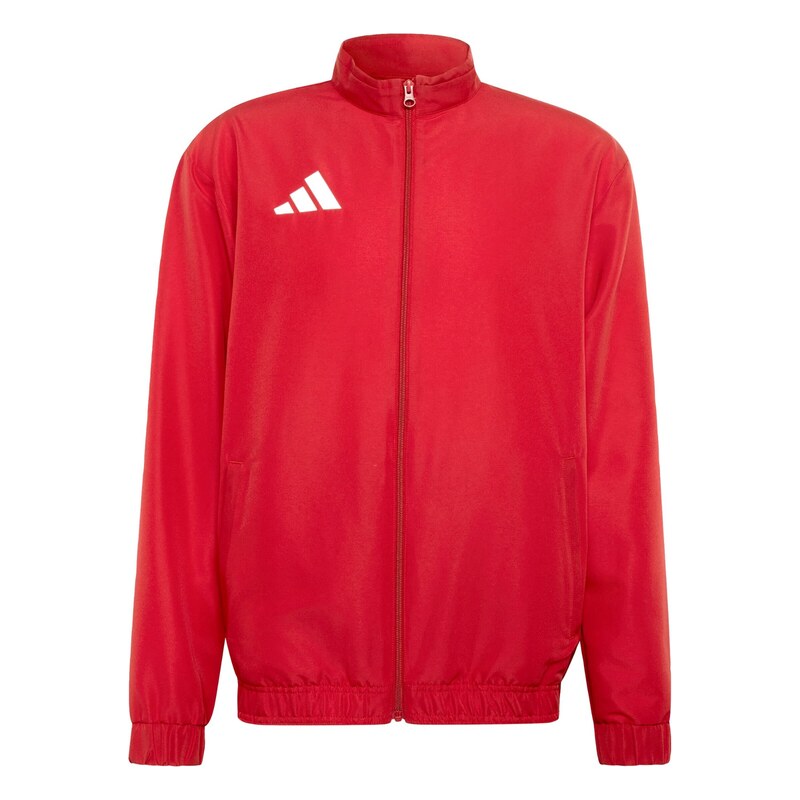 ADIDAS PERFORMANCE Sportovní bunda Entrada26 červená / bílá