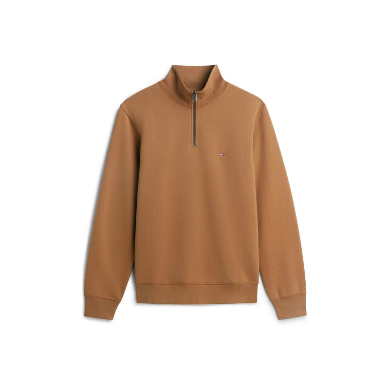 TOMMY HILFIGER Mikina ESSENTIAL karamelová