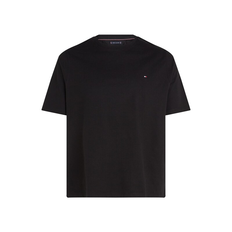 Tommy Hilfiger Big & Tall Tričko ESSENTIAL černá