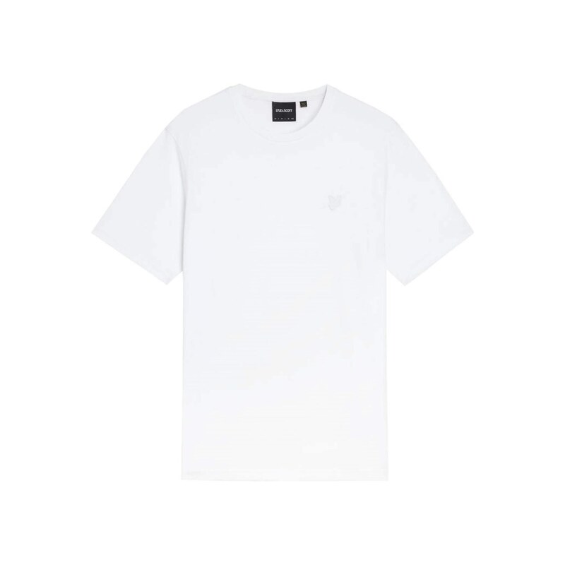 Lyle & Scott Tričko bílá