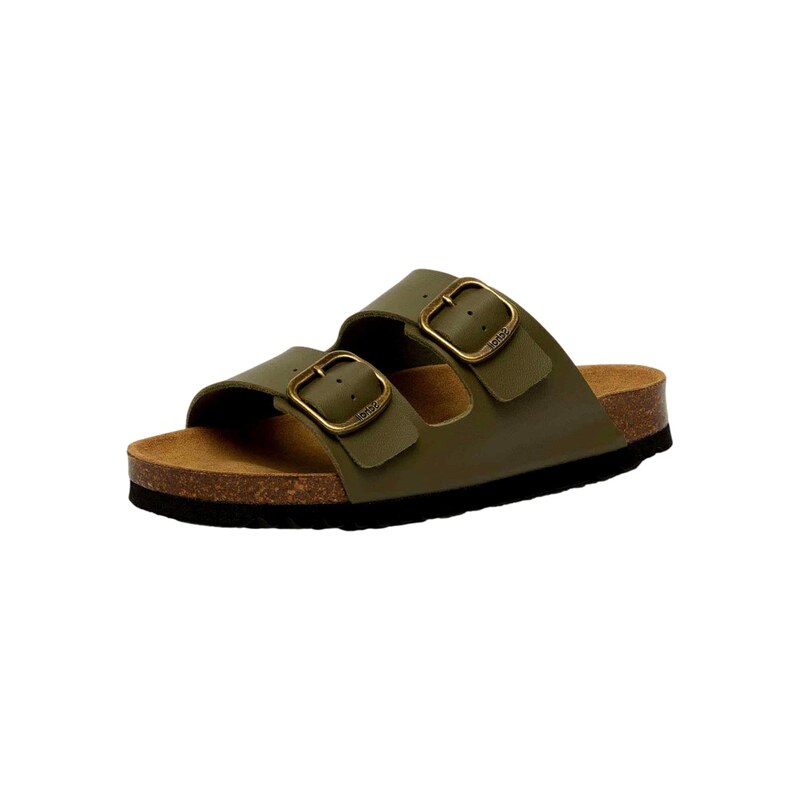 SCHOLL Pantofle Axel khaki