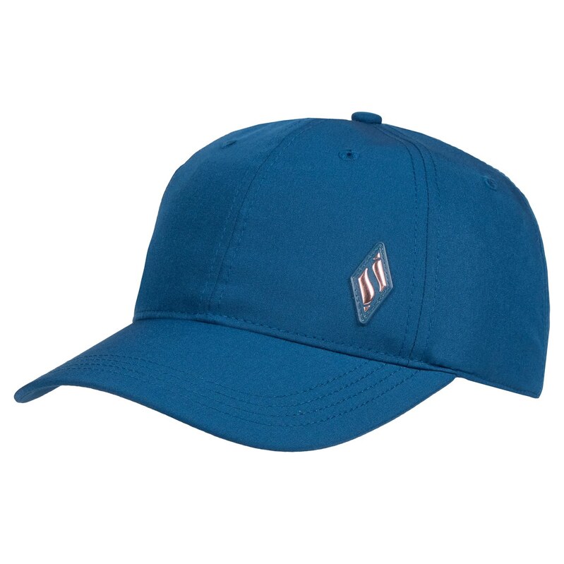 Skechers Ženy Skech-Shine Diamond Patch Hat v Bílá/Tmave Modrá
