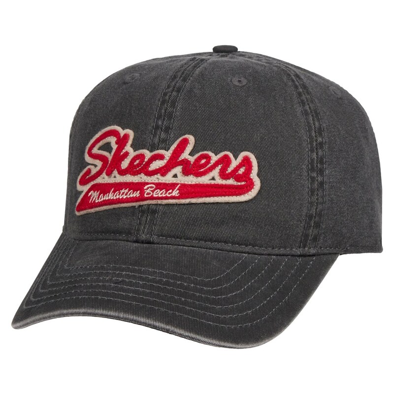 Skechers Street Banner baseballová čepice v Černá