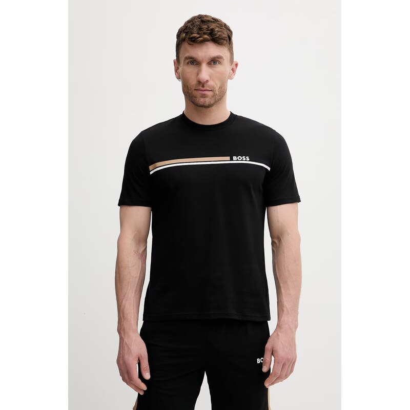 BOSS loungwear tričko pánské bavlněné Shirt