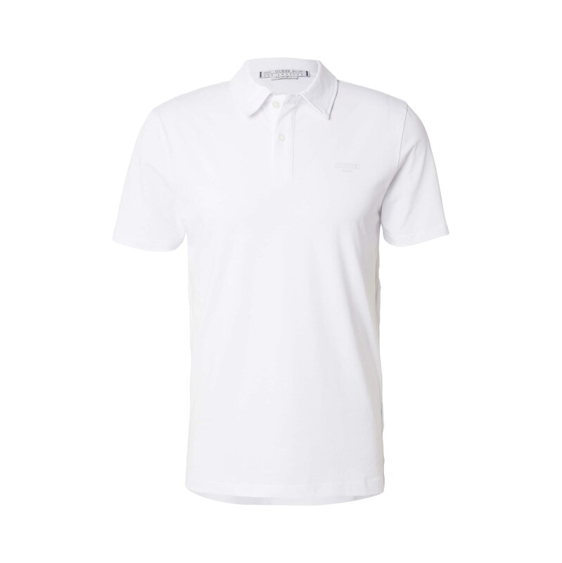GUESS Tričko ESSENTIAL bílá