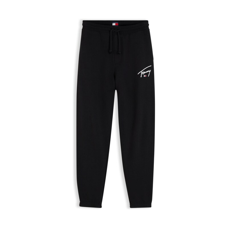 Tommy Jeans Kalhoty SIGNATURE námořnická modř / červená / černá
