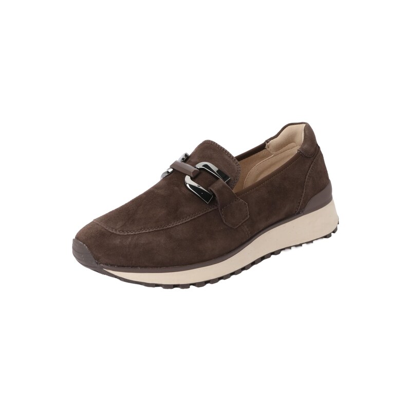CAPRICE Slipper KAIA čokoládová