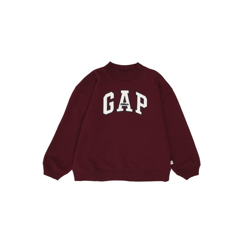 GAP Mikina námořnická modř / tmavě červená / offwhite