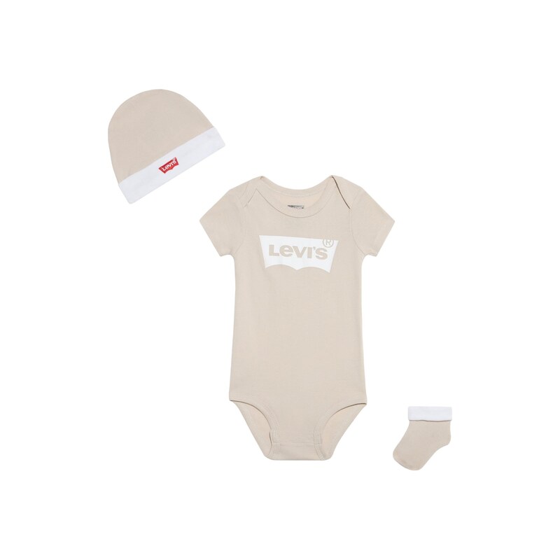 Levis Kids Sada šedobéžová / bílá