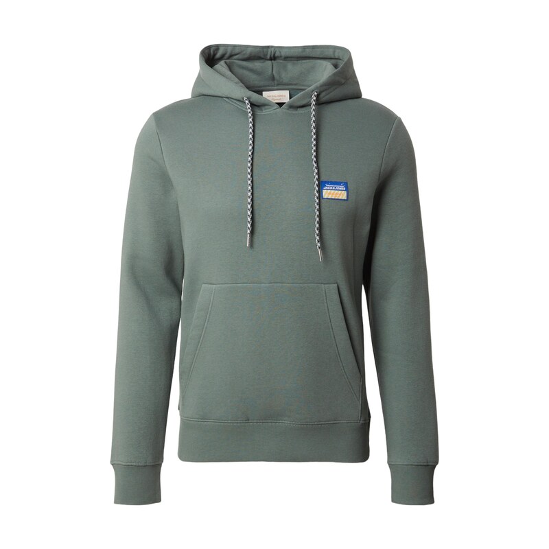 JACK & JONES Mikina JORPOCKY nefritová