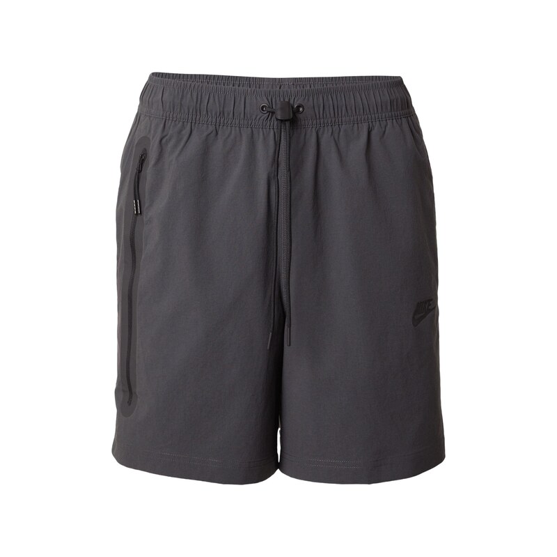 Nike Sportswear Kalhoty Tech tmavě šedá / černá