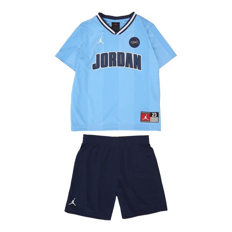 Jordan Joggingová souprava námořnická modř / azurová / nebeská