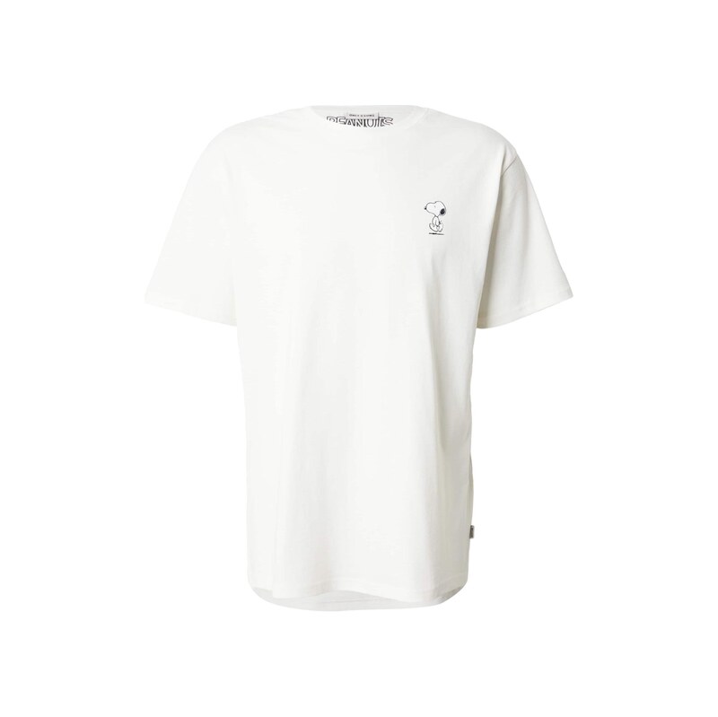 Only & Sons Tričko ONSPEANUTS aqua modrá / černá / bílá