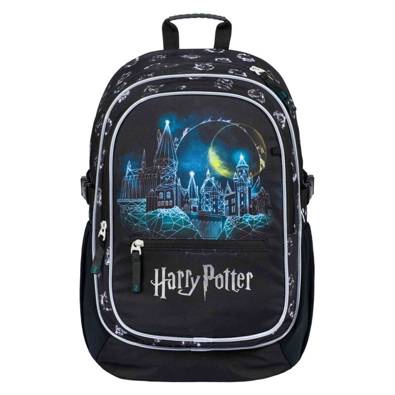 Baagl Core Harry Potter Bradavice dětské školní batoh, černá One
