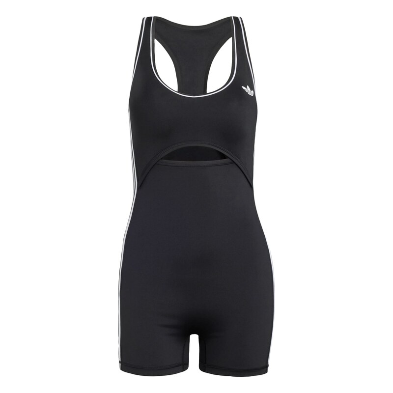 ADIDAS PERFORMANCE Sportovní souprava černá / bílá