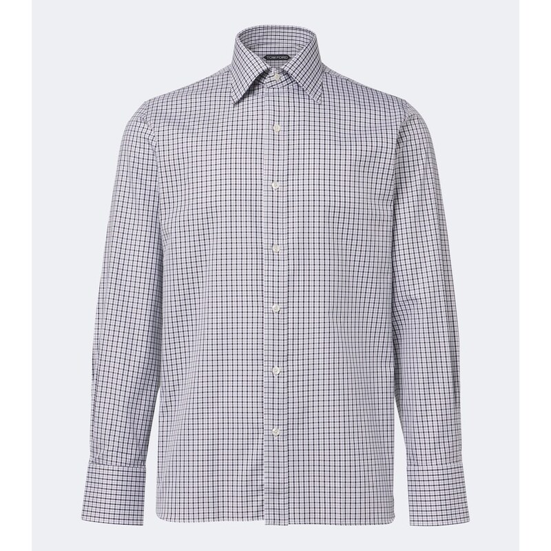Tom Ford Checked cotton shirt