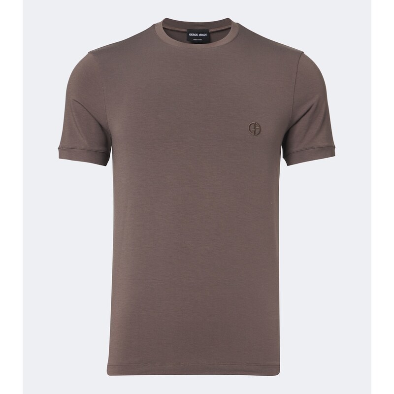 Giorgio Armani Logo jersey T-shirt