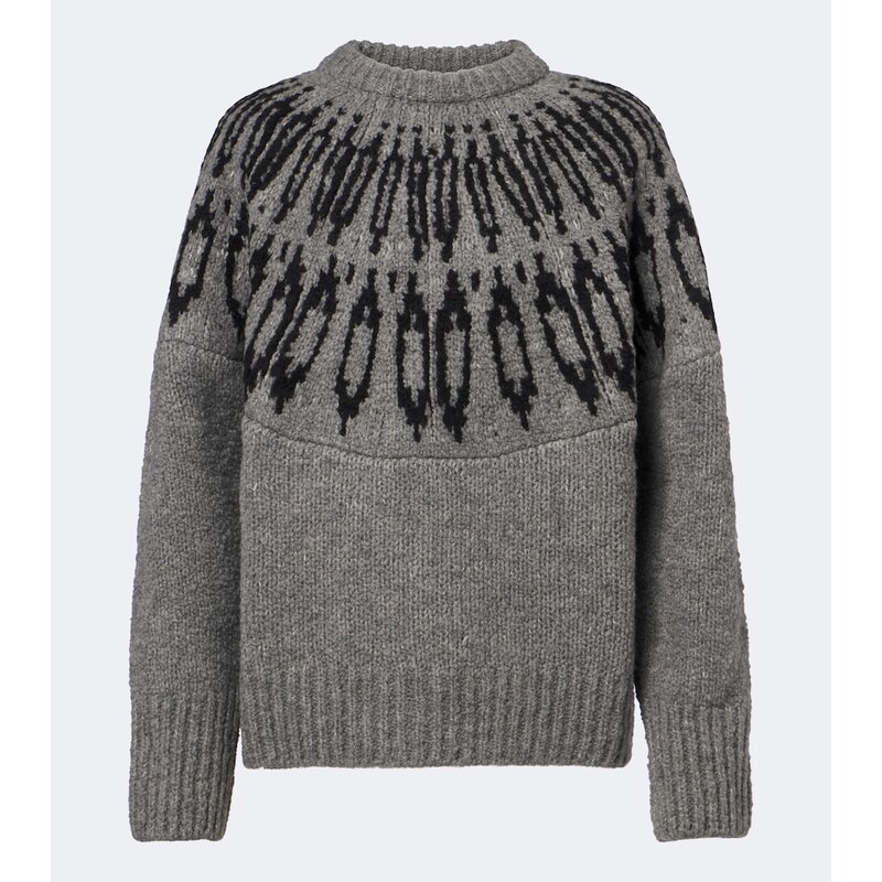 Altuzarra Coleman Fair Isle wool sweater