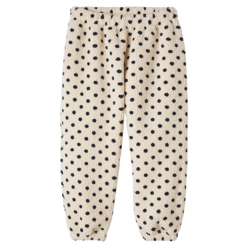 Konges Sløjd Jody polka-dot teddy sweatpants