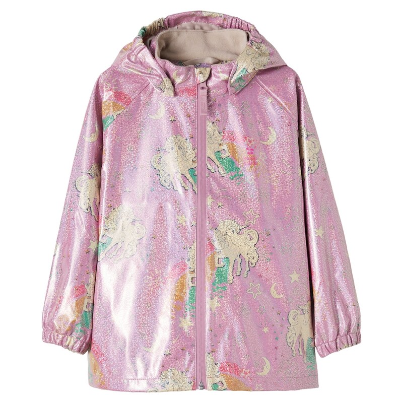 Konges Sløjd Calina printed rain jacket