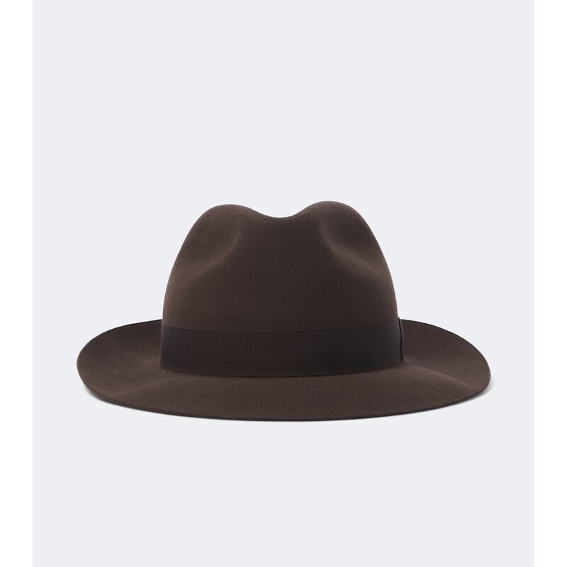 Giorgio Armani Virgin wool fedora