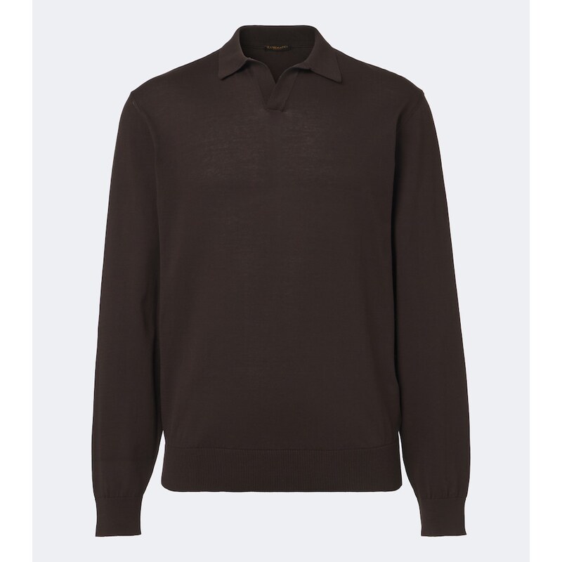 Rubinacci Cotton polo sweater
