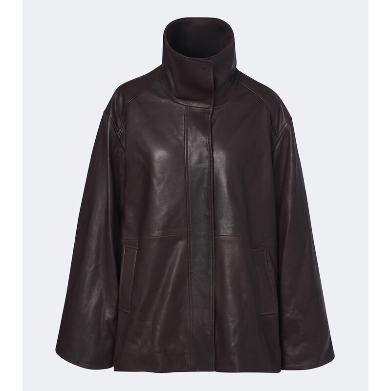 Nour Hammour Lowen leather jacket