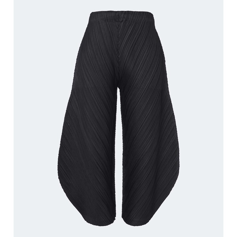 Pleats Please Issey Miyake Monthly Colors: July pleated pants