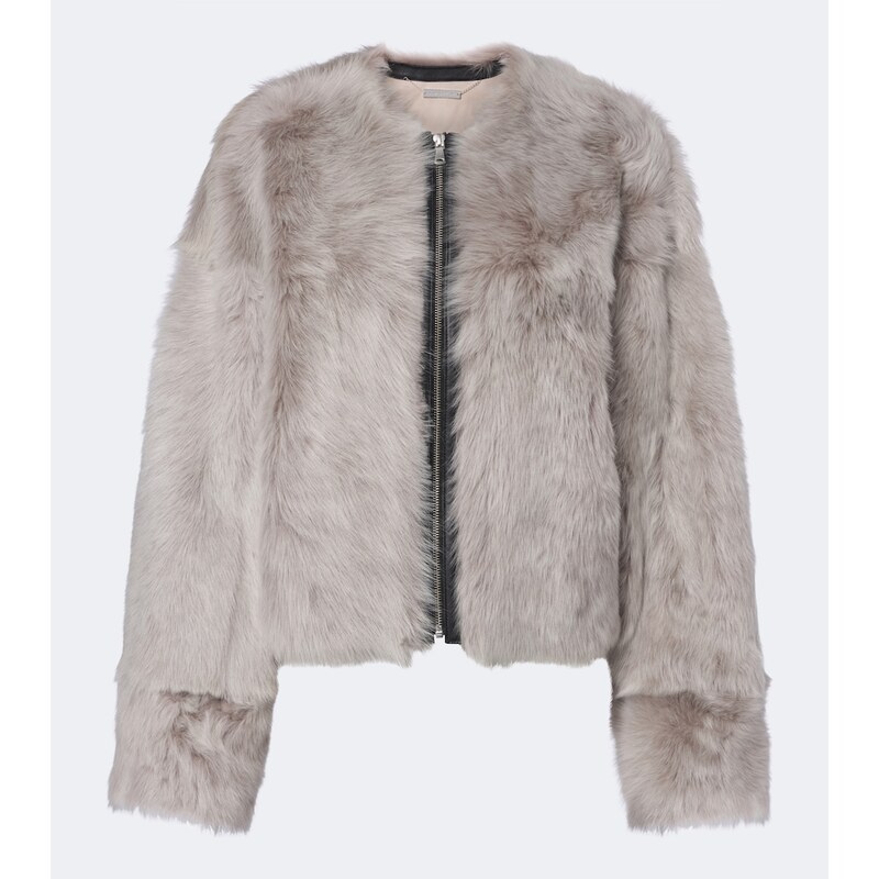 Nour Hammour Dianne shearling jacket