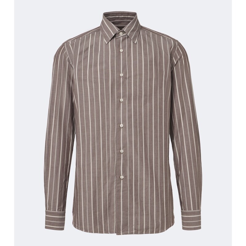 Slowear Striped cotton shirt