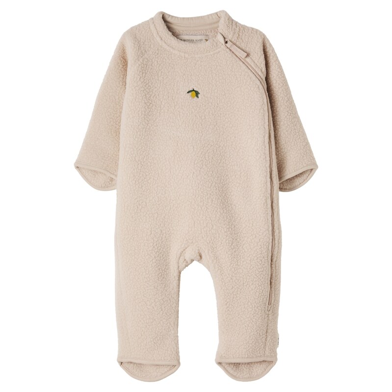 Konges Sløjd Baby Safia teddy onesie