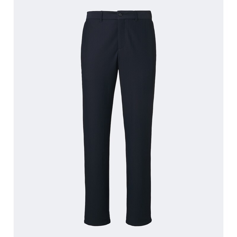 Giorgio Armani Waffle-knit straight pants