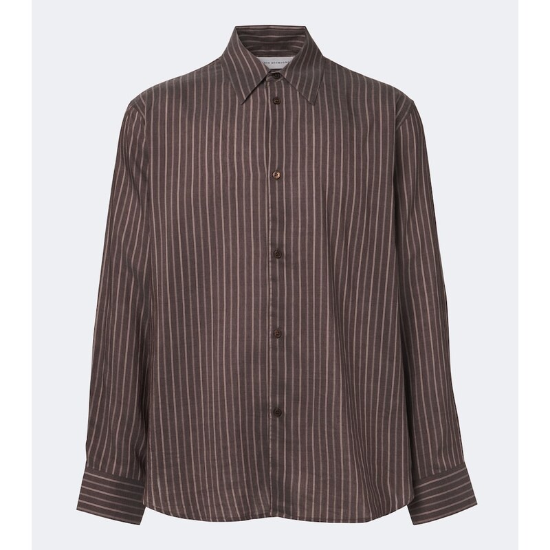 Studio Nicholson View striped shirt