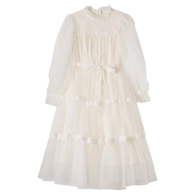 Cera Una Volta Valentina point desprit dress