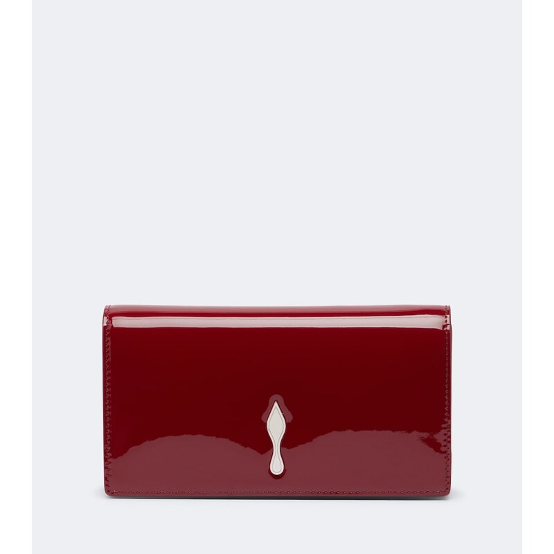 Christian Louboutin Bettina patent leather clutch