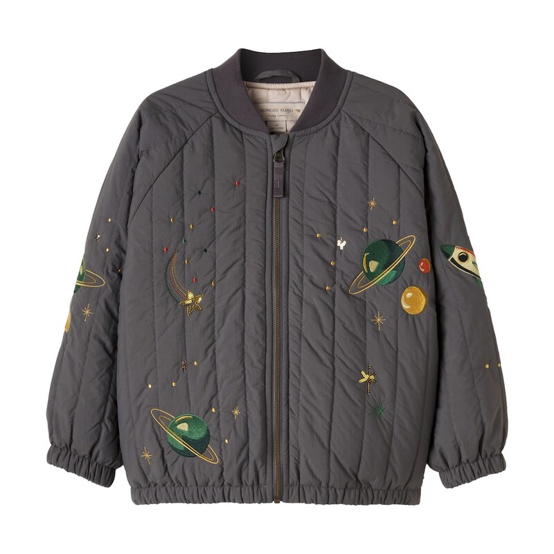 Konges Sløjd Juno padded sequined bomber jacket