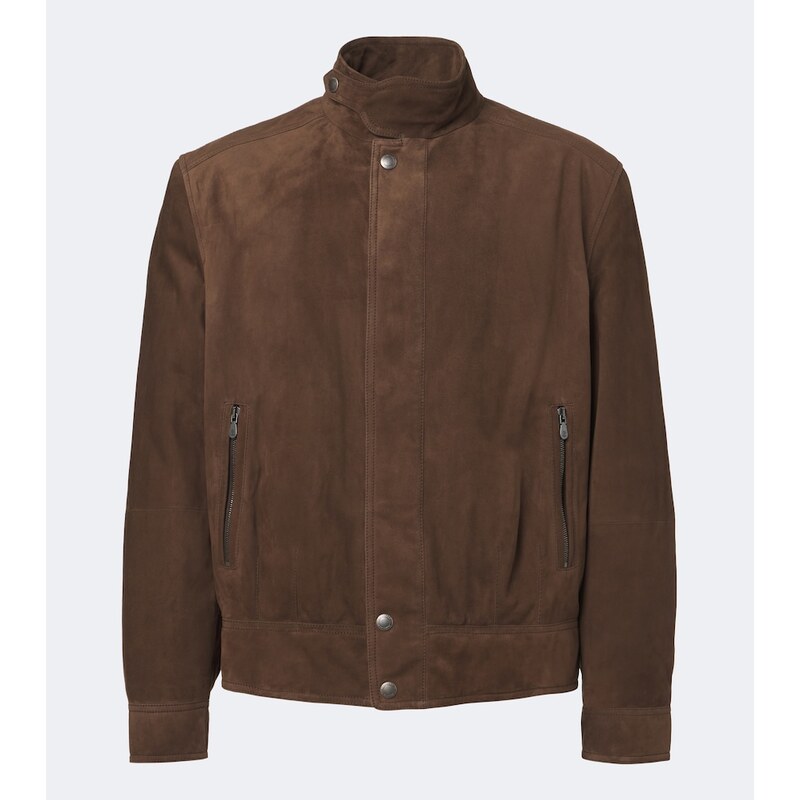 Brunello Cucinelli Suede jacket