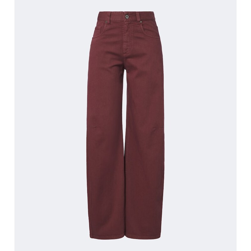 Brunello Cucinelli Monili barrel-leg jeans