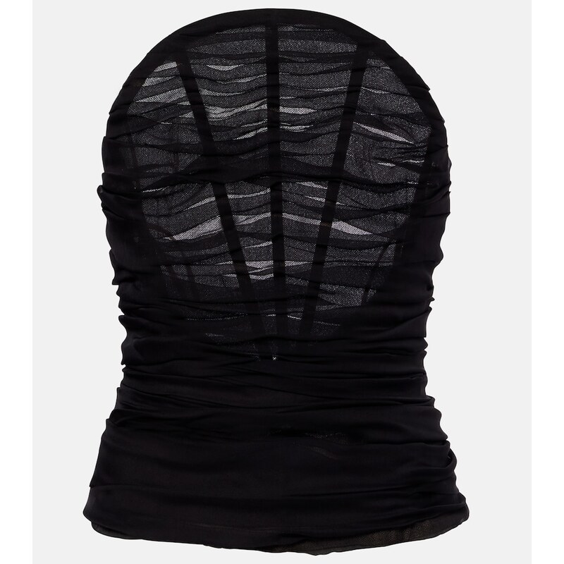 Balenciaga Silk corset