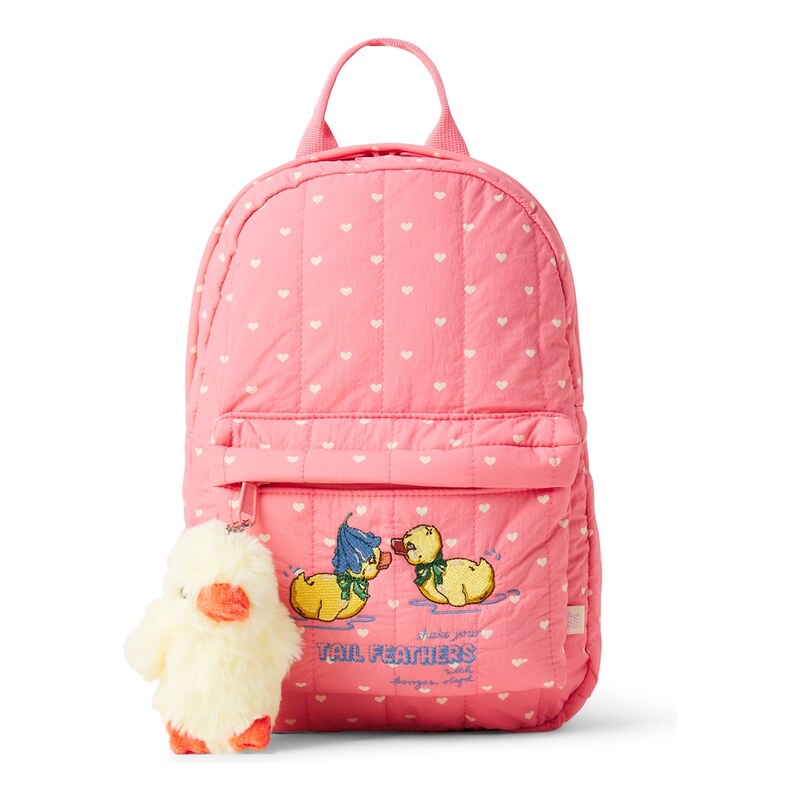 Konges Sløjd Juno Mini printed quilted backpack